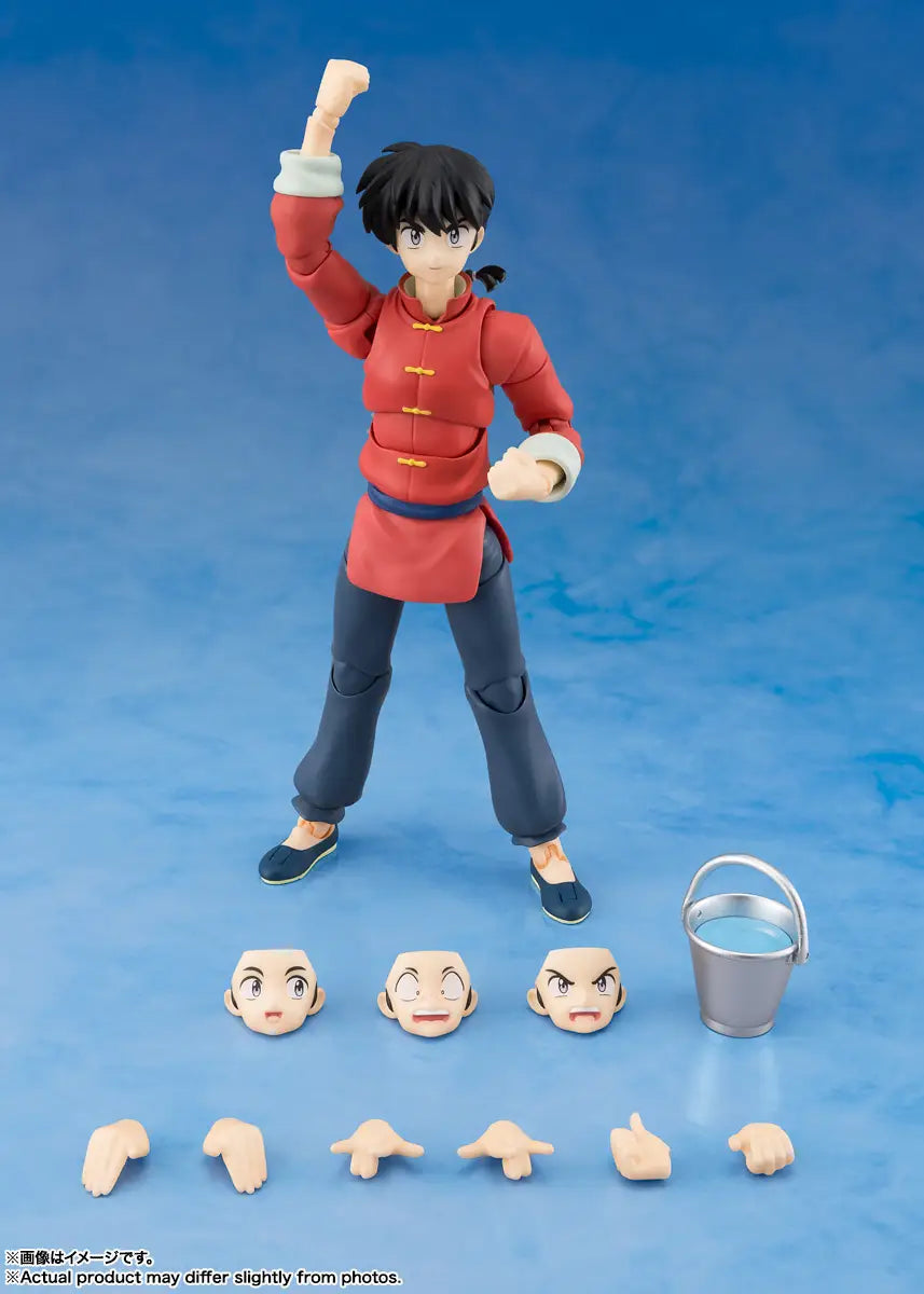 S.H.Figuarts Ranma 1/2 Saotome Ranma (Male)