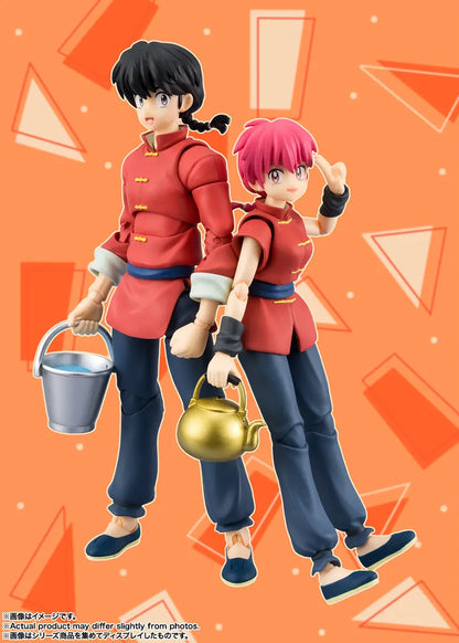 S.H.Figuarts Ranma 1/2 Saotome Ranma (Male)