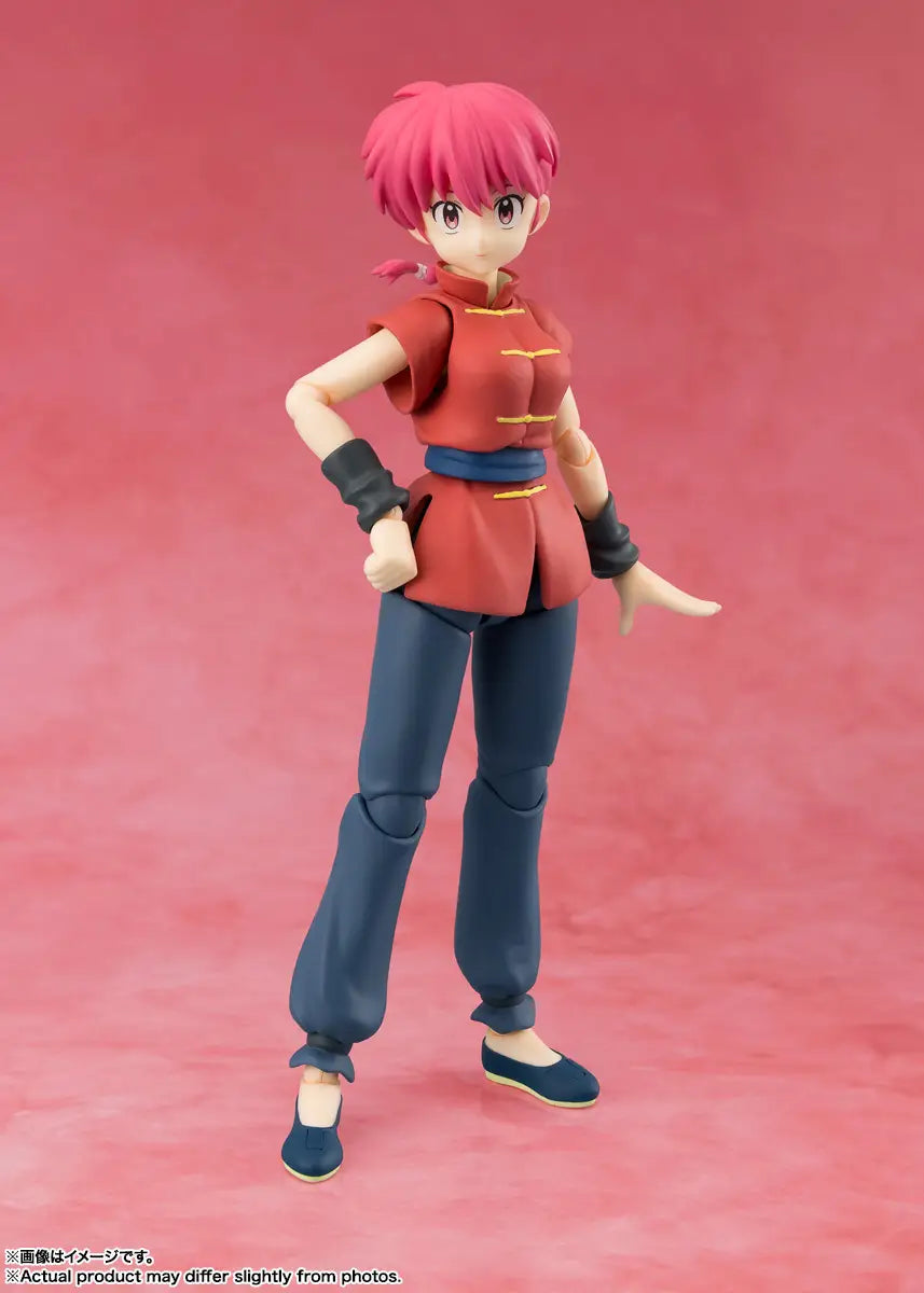 Ranma (Female) — S.H.Figuarts | Ranma ½ | Bandai