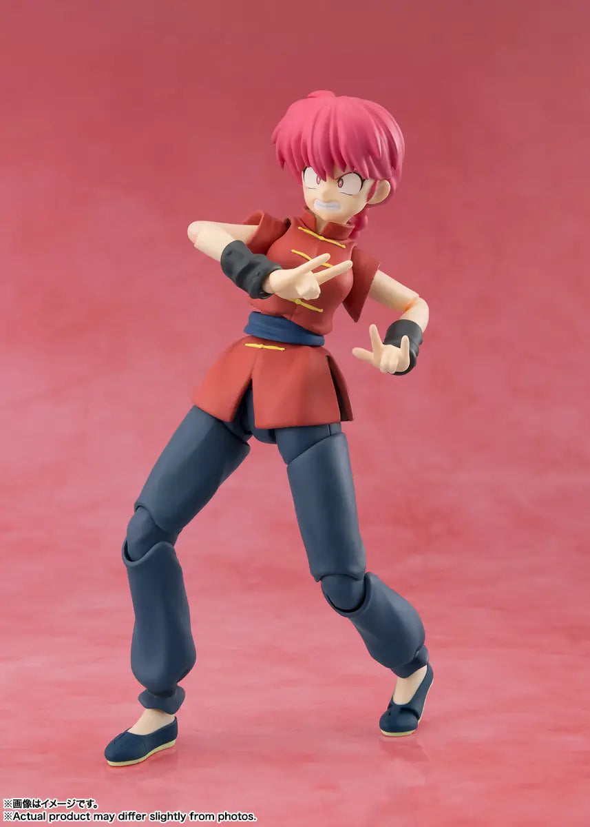 Ranma (Female) — S.H.Figuarts | Ranma ½ | Bandai