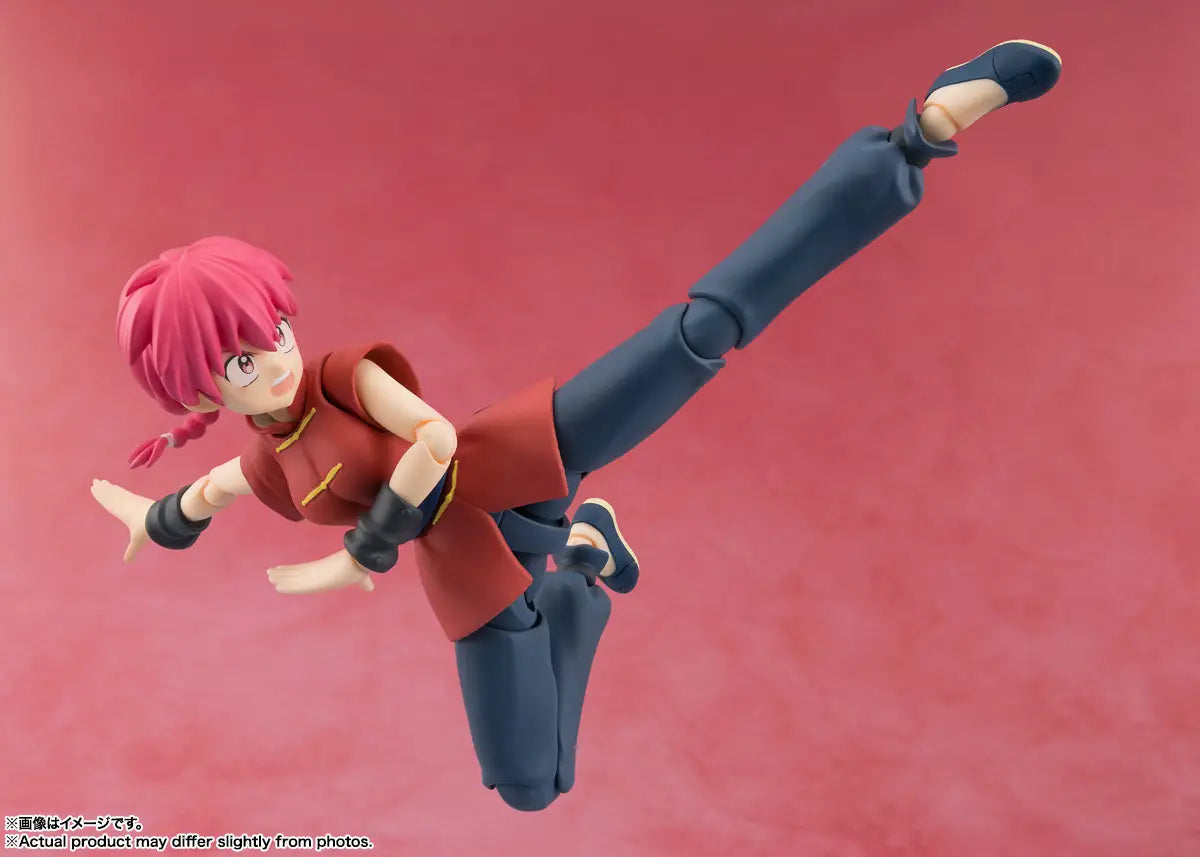 Ranma (Female) — S.H.Figuarts | Ranma ½ | Bandai