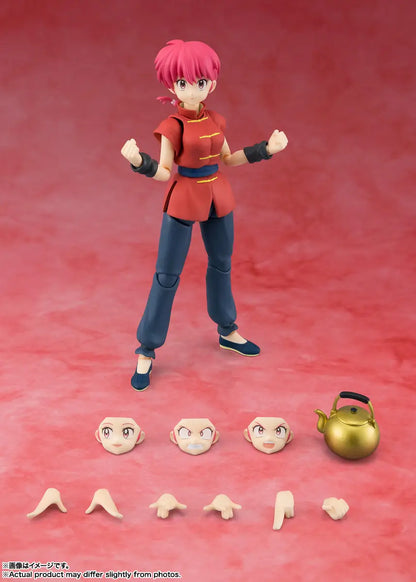 Ranma (Female) — S.H.Figuarts | Ranma ½ | Bandai
