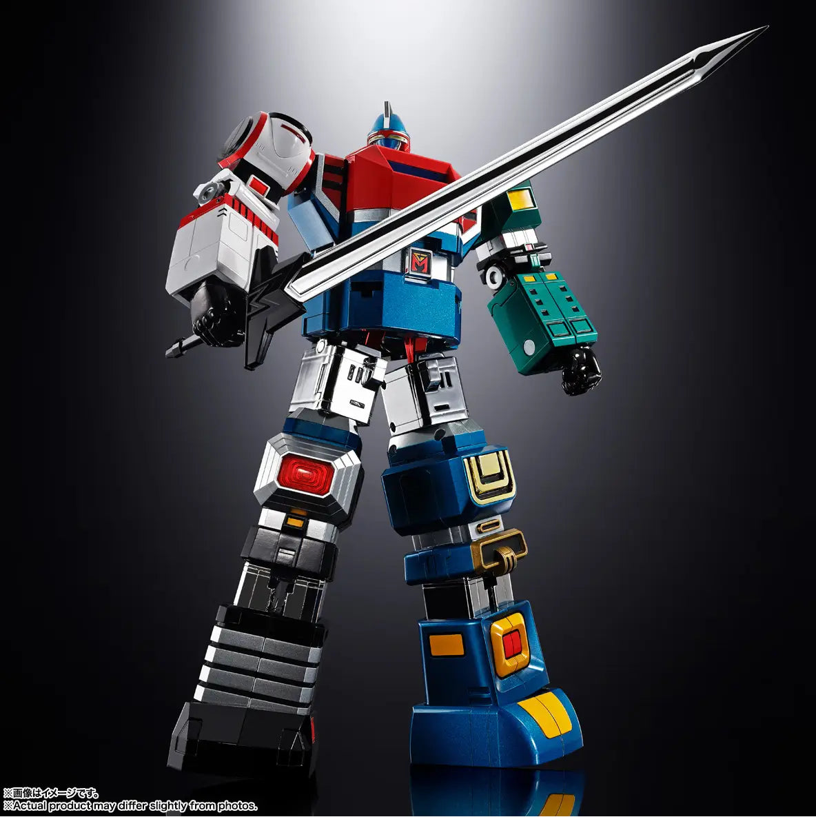 Soul of Chogokin GX-40SP God Mars Chogokin 50th Ver. | Bandai