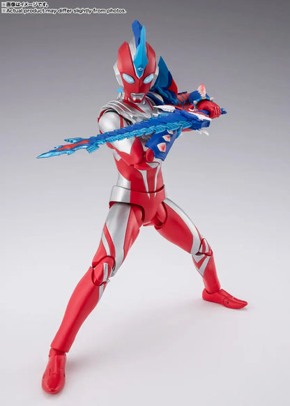 Ultraman Omega (Rekiness Armor) — S.H.Figuarts | Bandai