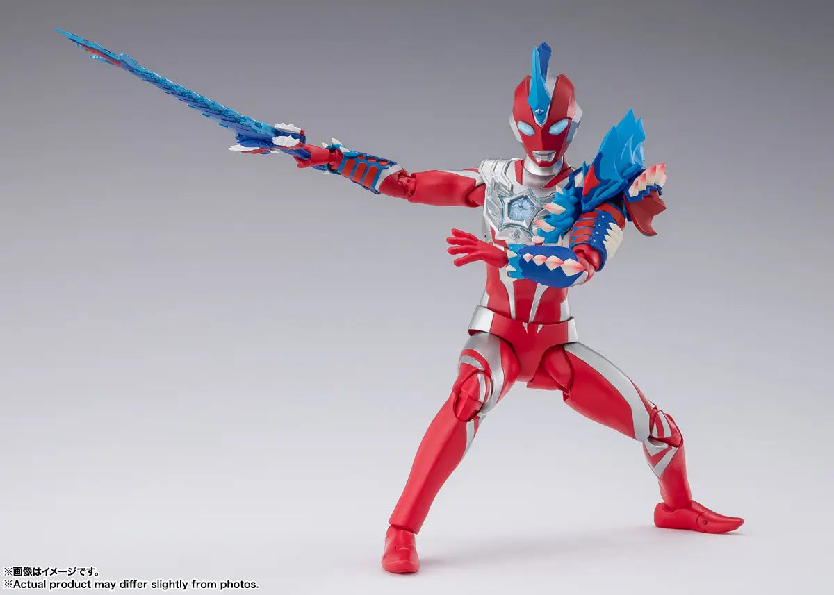 Ultraman Omega (Rekiness Armor) — S.H.Figuarts | Bandai