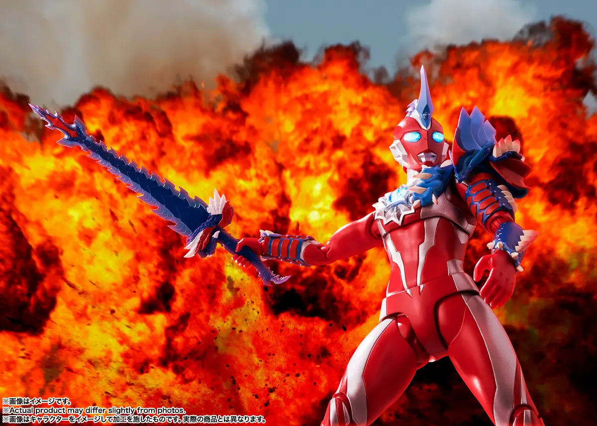 Ultraman Omega (Rekiness Armor) — S.H.Figuarts | Bandai