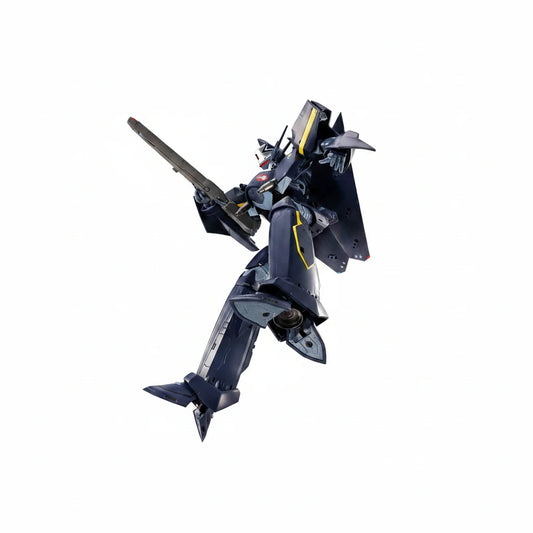 Mechanical robot model on a white background