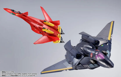 DX Chogokin Macross 7 VF-17S Nightmare Stealth Valkyrie (Gamlin Kizaki's)