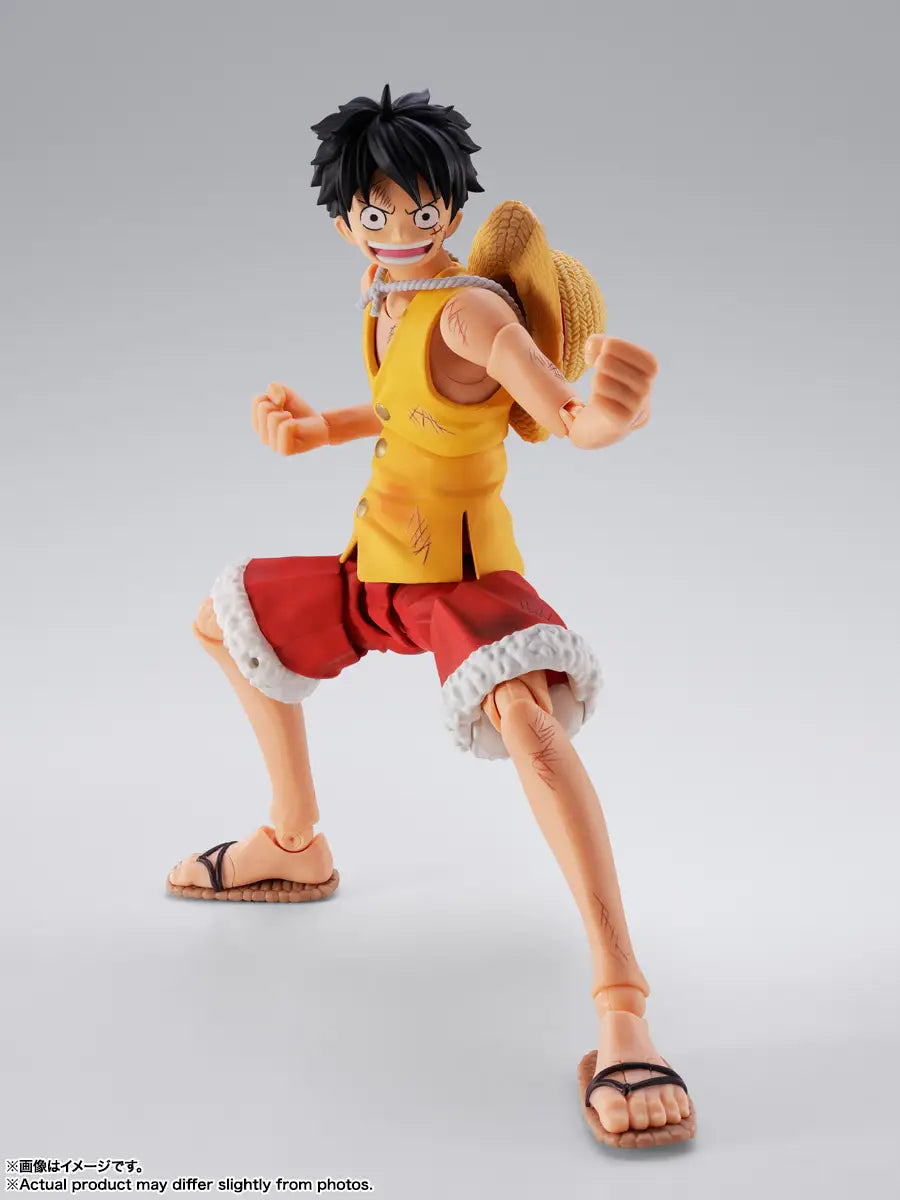 S.H.Figuarts Monkey D. Luffy -Summit War of Marineford- One Piece
