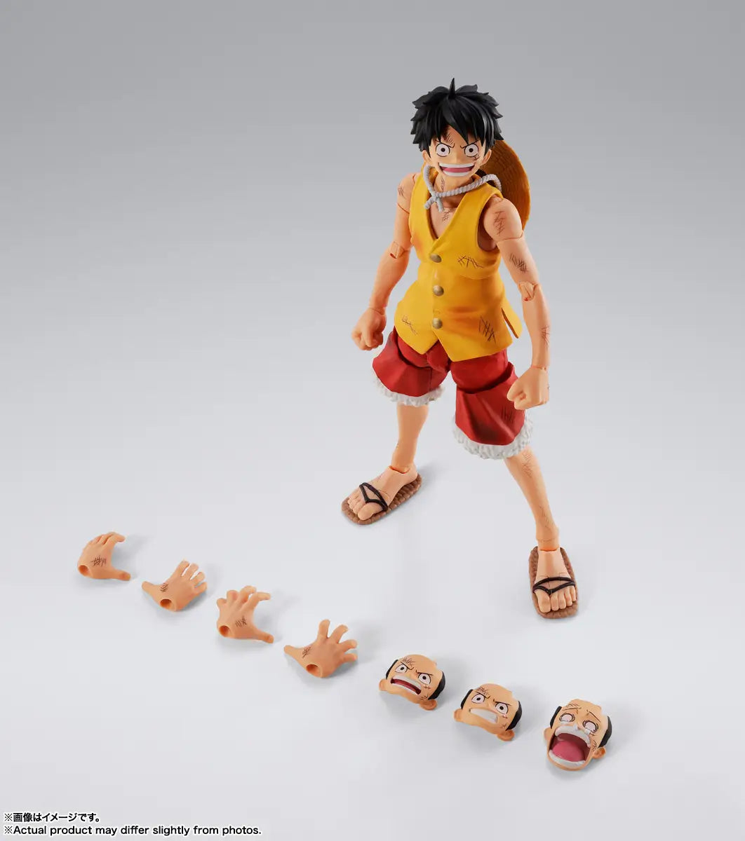 S.H.Figuarts Monkey D. Luffy -Summit War of Marineford- One Piece
