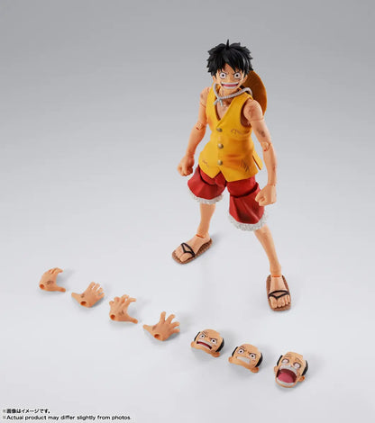 S.H.Figuarts Monkey D. Luffy -Summit War of Marineford- One Piece
