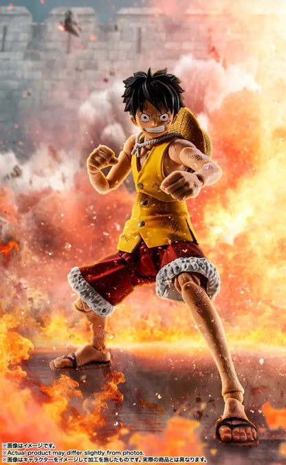 S.H.Figuarts Monkey D. Luffy -Summit War of Marineford- One Piece