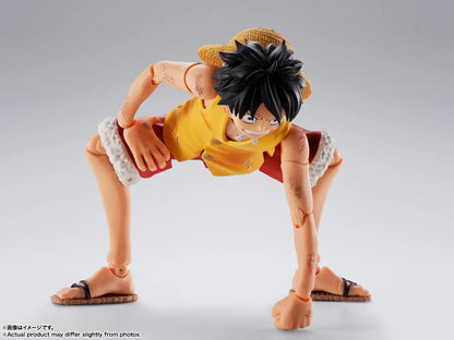S.H.Figuarts Monkey D. Luffy -Summit War of Marineford- One Piece