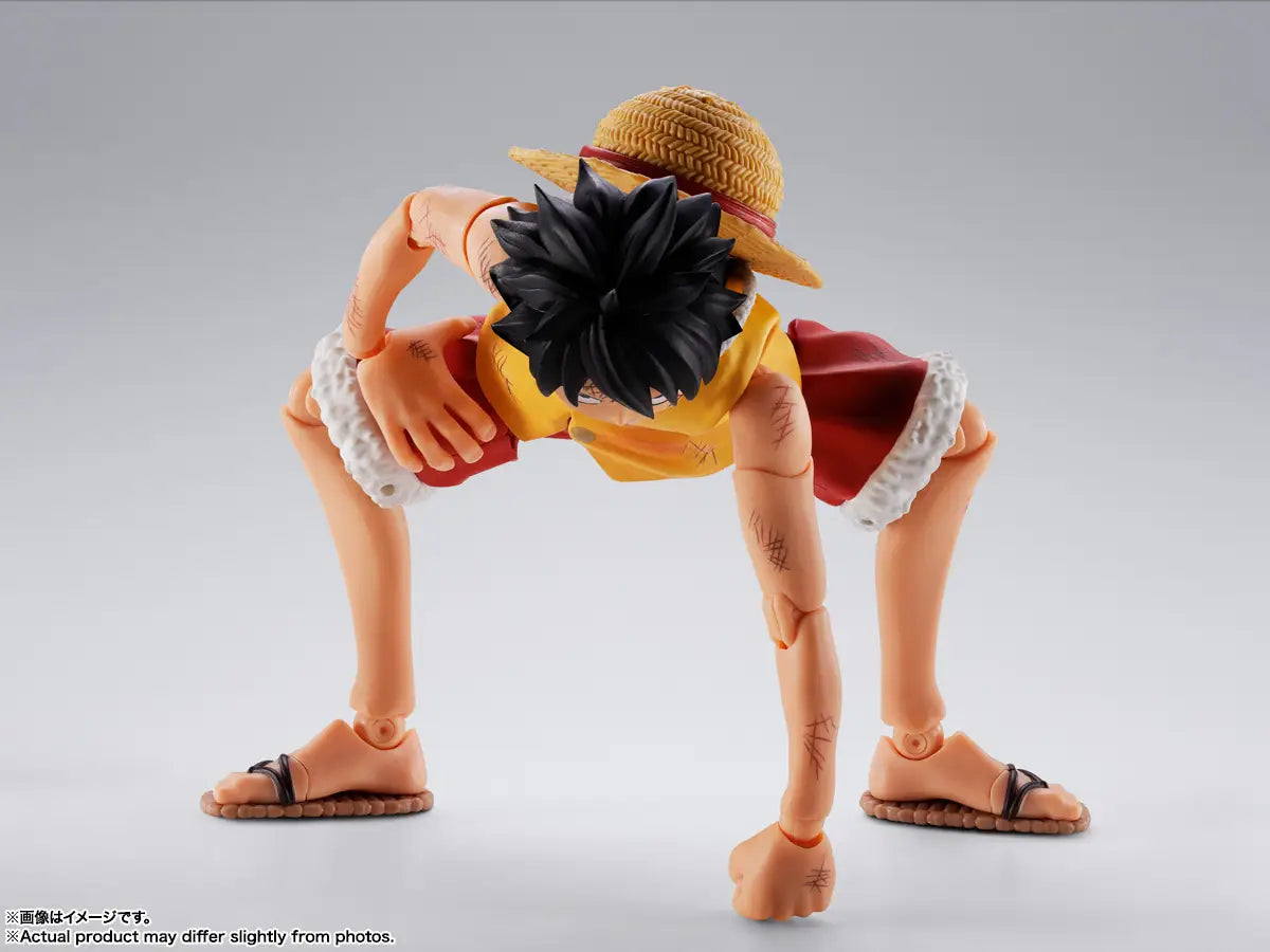 S.H.Figuarts Monkey D. Luffy -Summit War of Marineford- One Piece