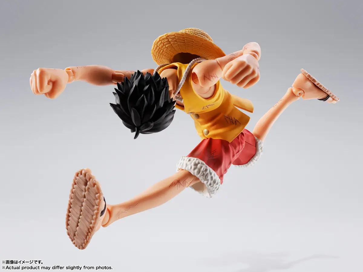 S.H.Figuarts Monkey D. Luffy -Summit War of Marineford- One Piece