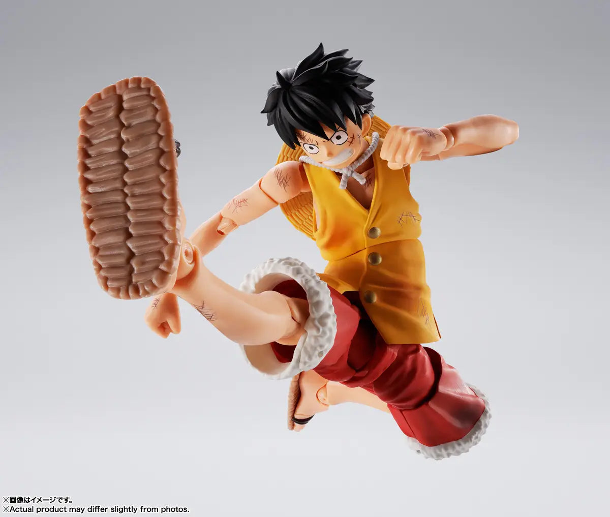 S.H.Figuarts Monkey D. Luffy -Summit War of Marineford- One Piece