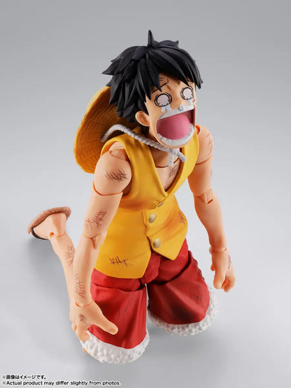 S.H.Figuarts Monkey D. Luffy -Summit War of Marineford- One Piece