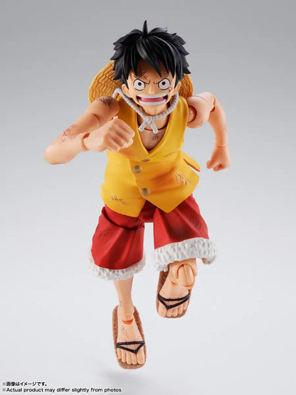 S.H.Figuarts Monkey D. Luffy -Summit War of Marineford- One Piece