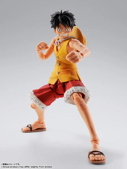 S.H.Figuarts Monkey D. Luffy -Summit War of Marineford- One Piece