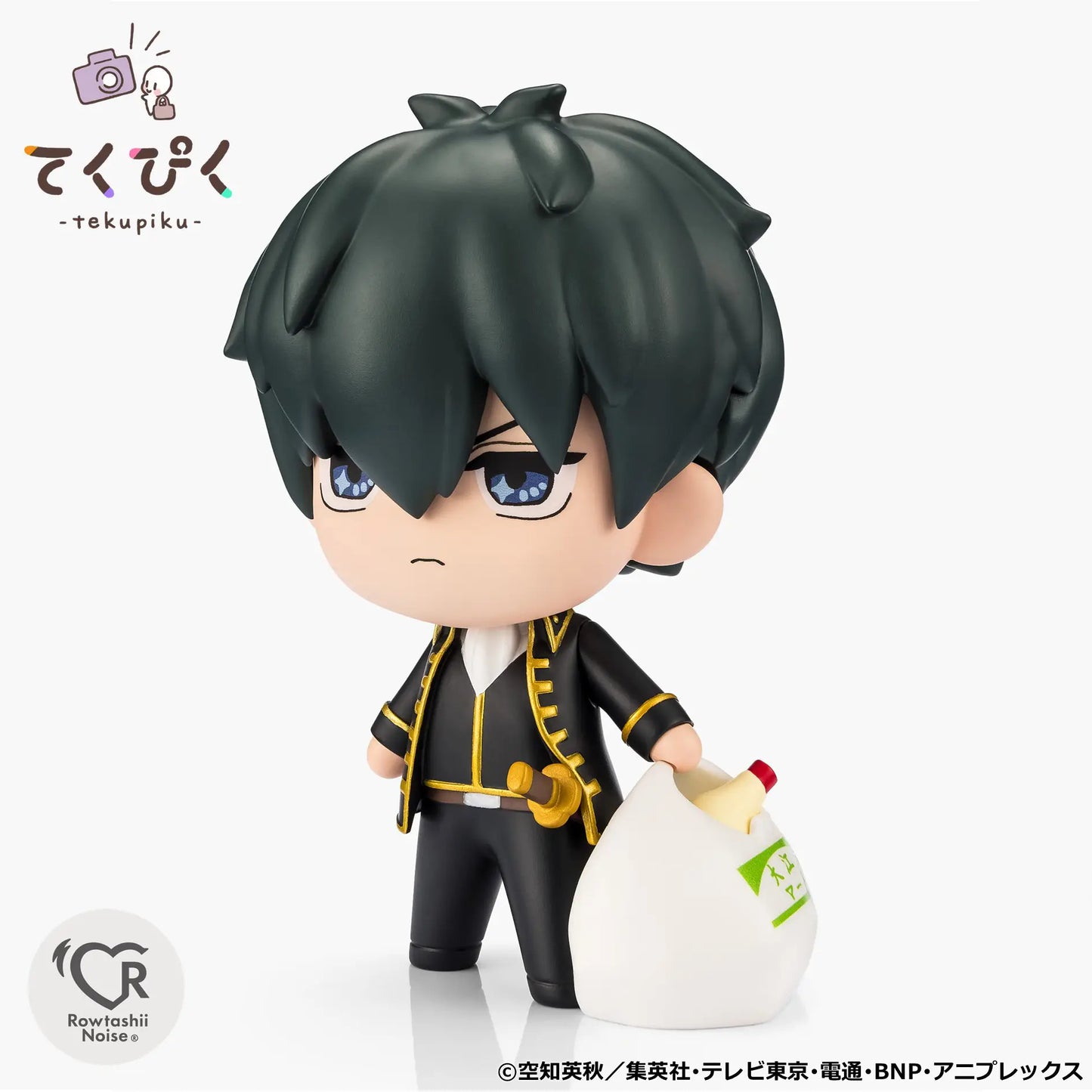 Tekupiku Gintama Hijikata Toushirou