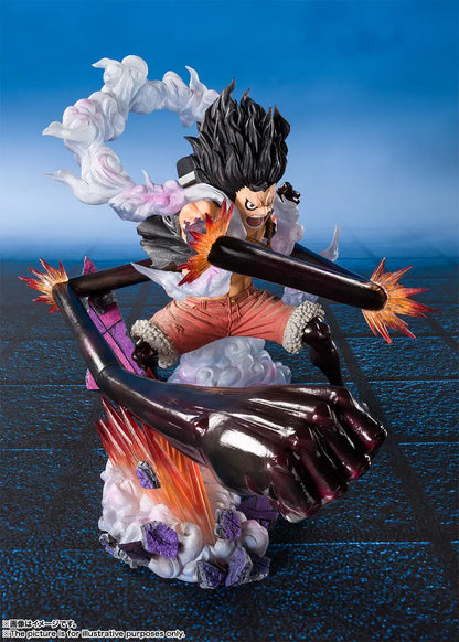 FiguartsZERO Monkey D. Luffy Gear 4 - Snake Man - Ohja - Reissue