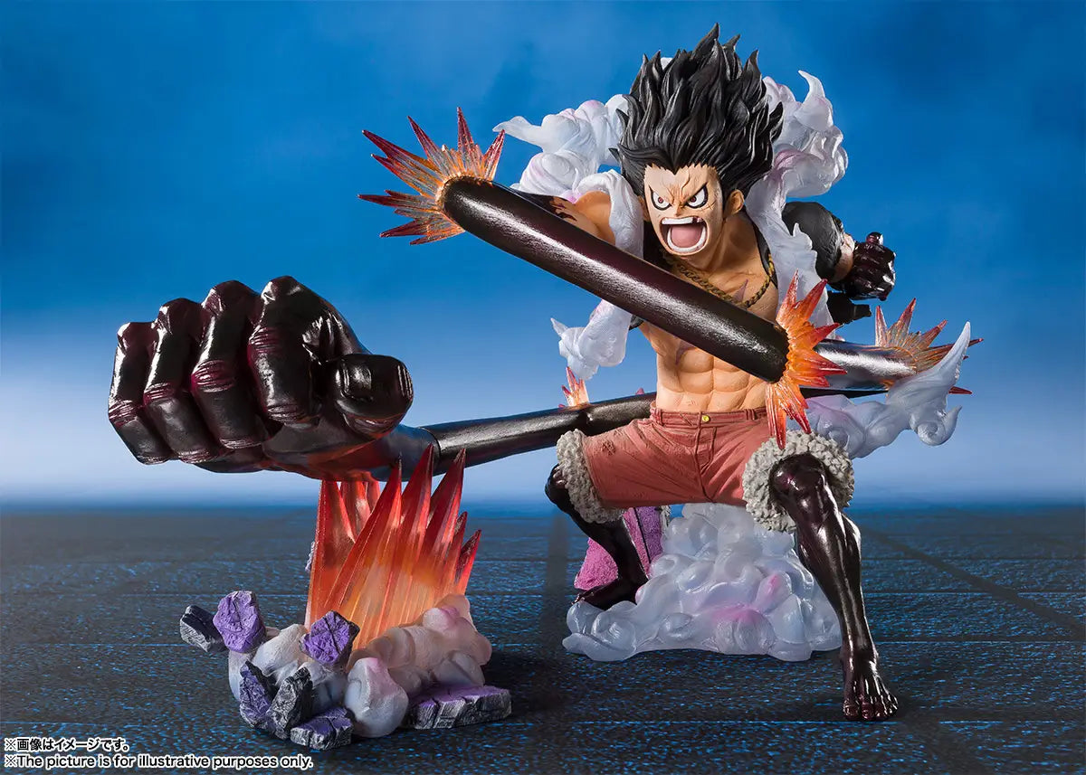 FiguartsZERO Monkey D. Luffy Gear 4 - Snake Man - Ohja - Reissue