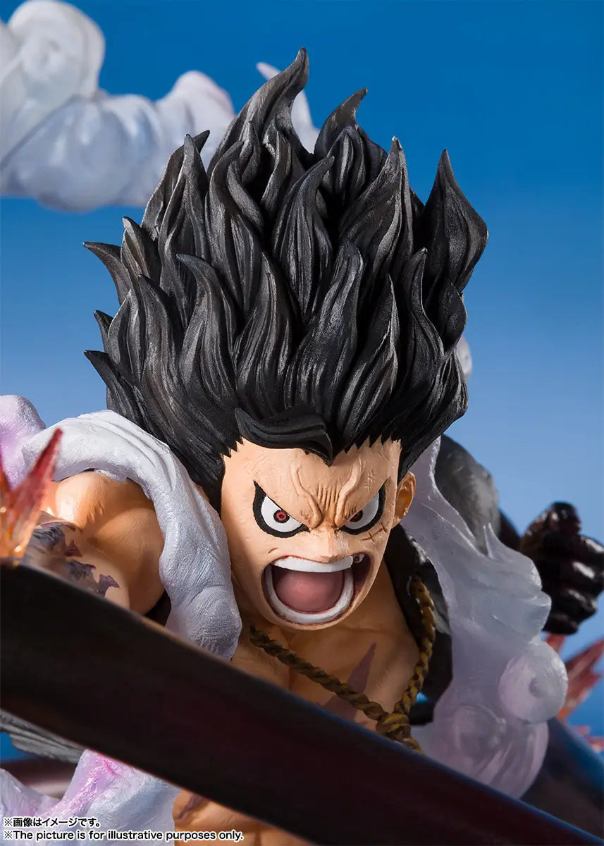 FiguartsZERO Monkey D. Luffy Gear 4 - Snake Man - Ohja - Reissue