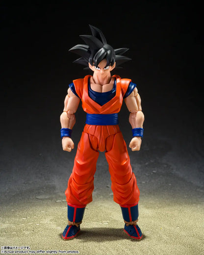 S.H.Figuarts - Dragon Ball Z Son Goku (The Kind-Hearted Saiyan)