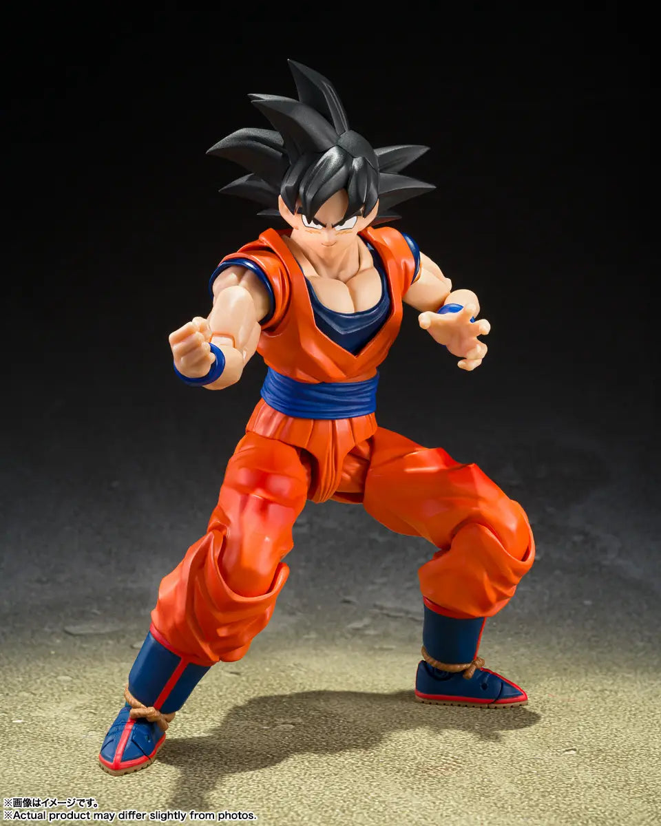 S.H.Figuarts - Dragon Ball Z Son Goku (The Kind-Hearted Saiyan)