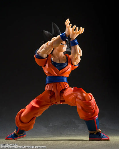 S.H.Figuarts - Dragon Ball Z Son Goku (The Kind-Hearted Saiyan)