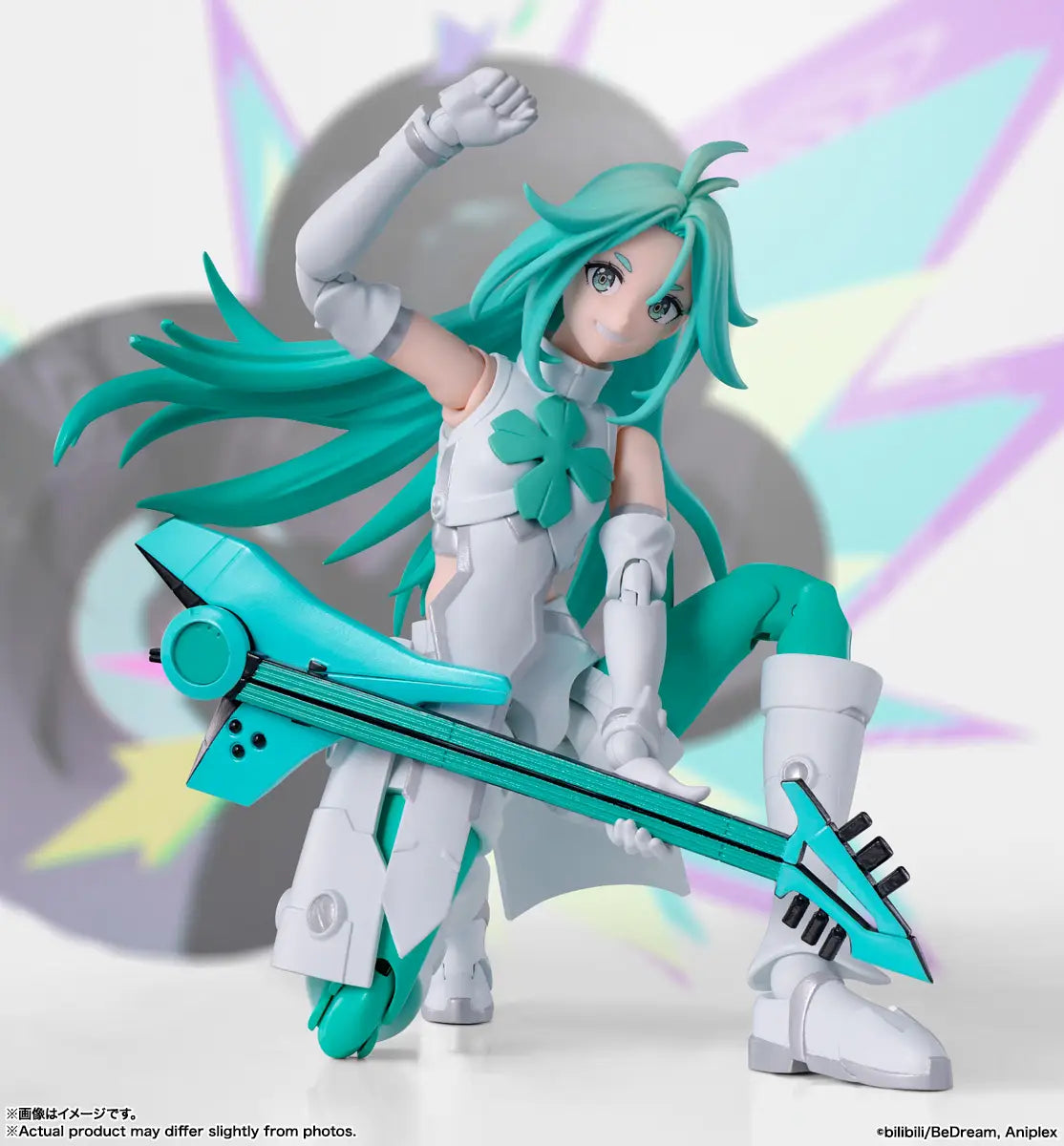 S.H.Figuarts - To Be Hero X - Lucky Cyan