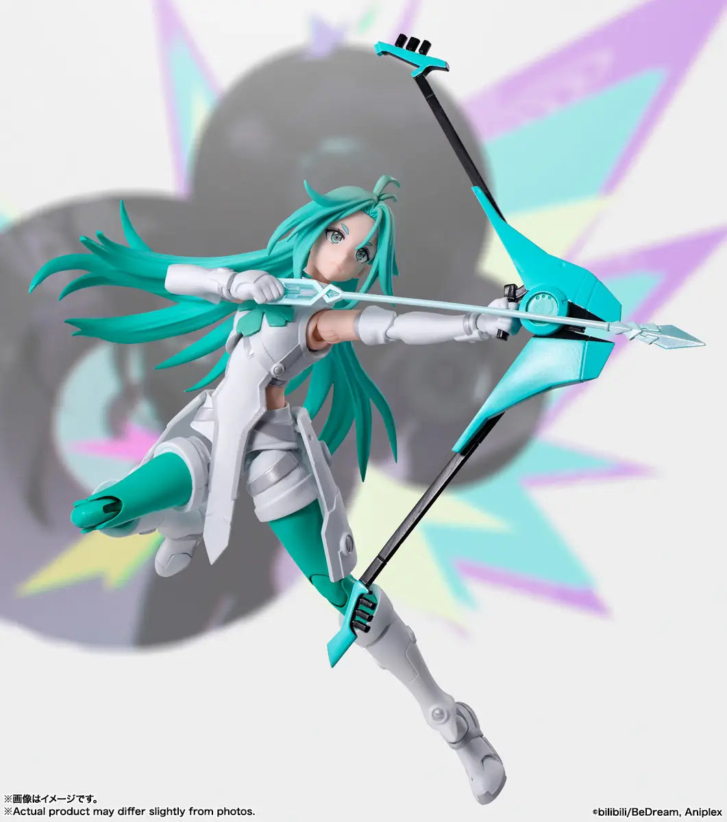 S.H.Figuarts - To Be Hero X - Lucky Cyan