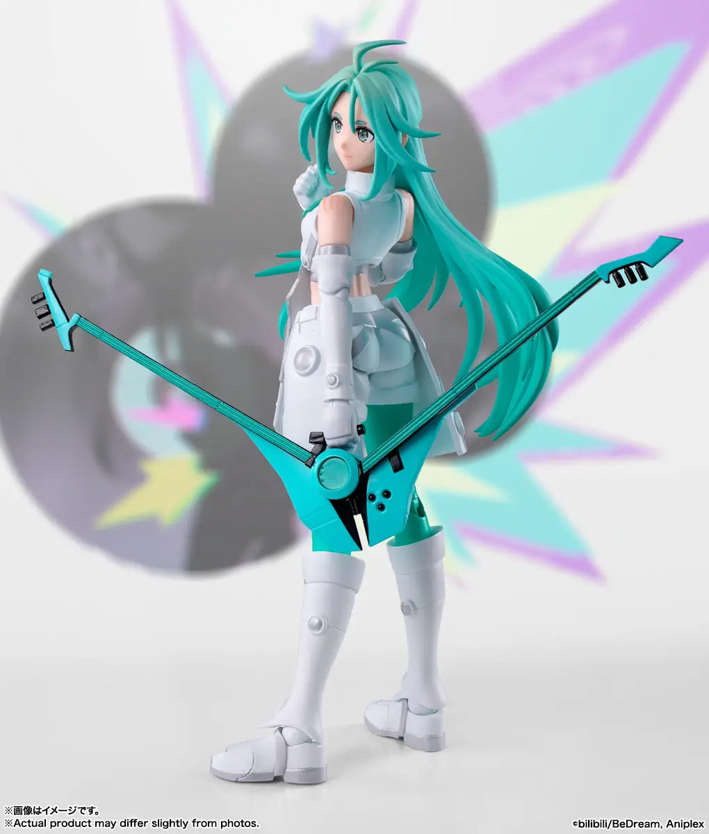 S.H.Figuarts - To Be Hero X - Lucky Cyan