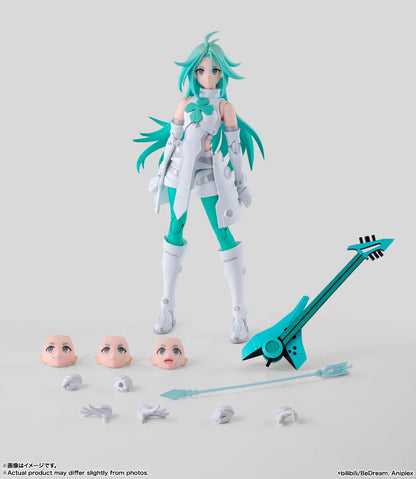 S.H.Figuarts - To Be Hero X - Lucky Cyan