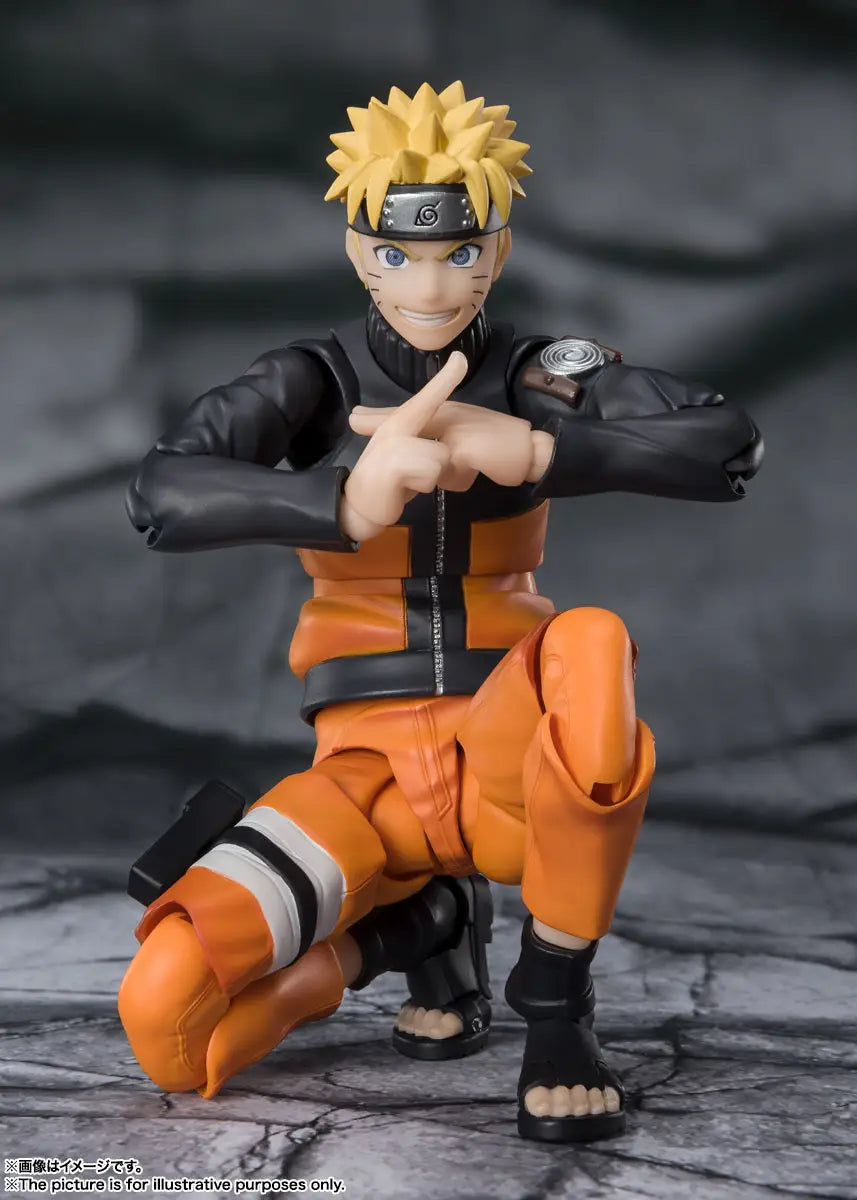 S.H.Figuarts Naruto Uzumaki -The Jinchuriki Entrusted with Hope- Reissue
