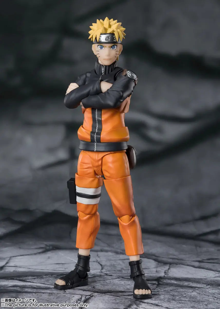 S.H.Figuarts Naruto Uzumaki -The Jinchuriki Entrusted with Hope- Reissue
