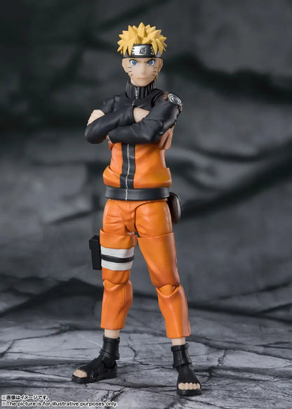 S.H.Figuarts Naruto Uzumaki -The Jinchuriki Entrusted with Hope- Reissue