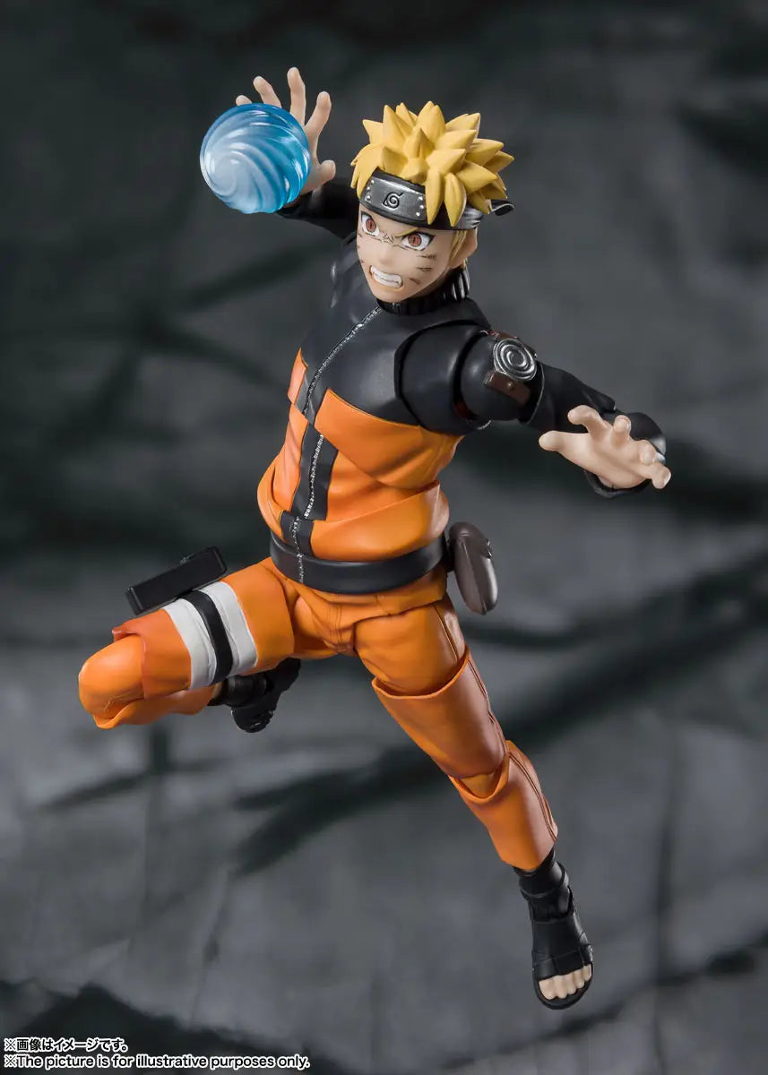 S.H.Figuarts Naruto Uzumaki -The Jinchuriki Entrusted with Hope- Reissue