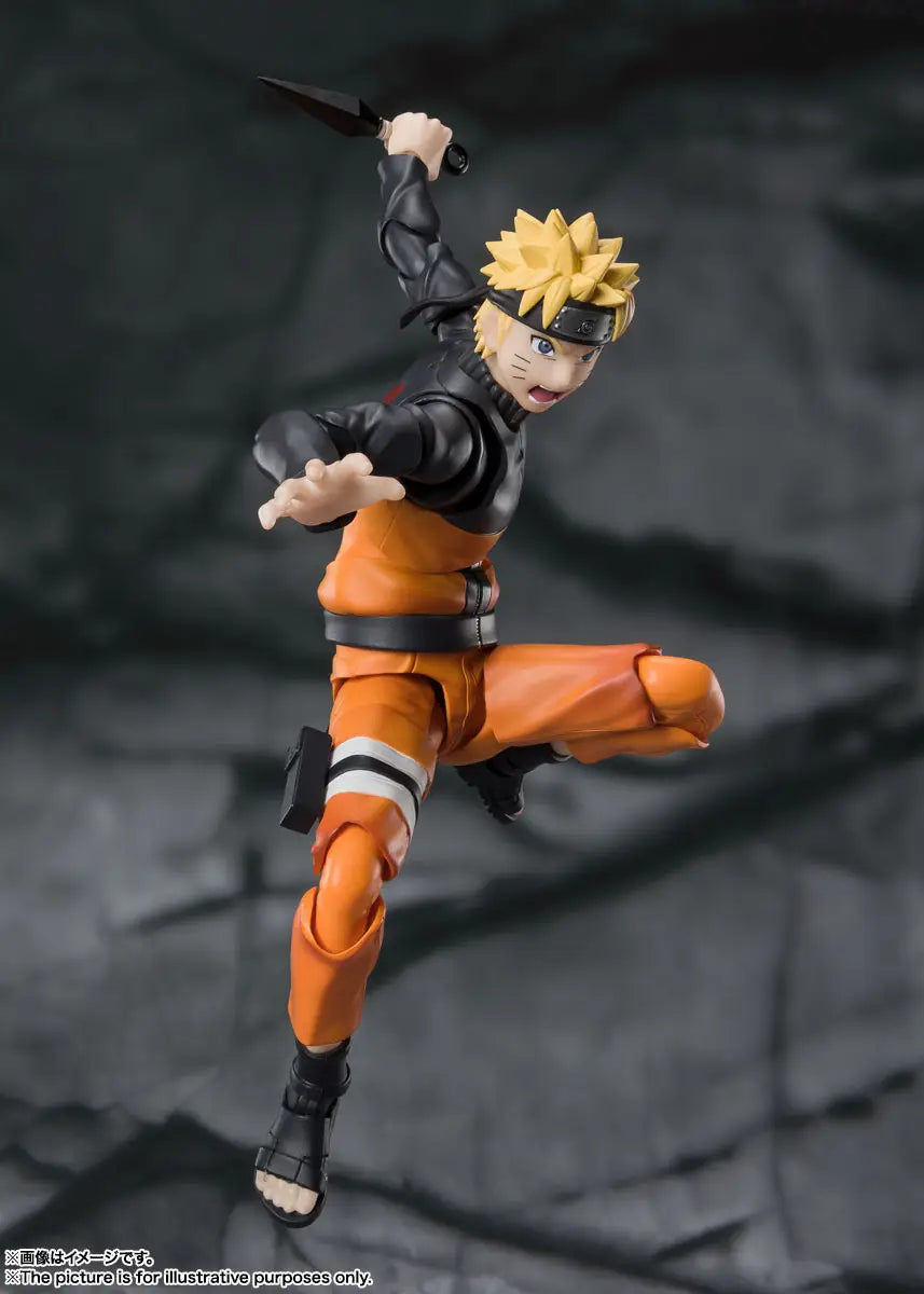 S.H.Figuarts Naruto Uzumaki -The Jinchuriki Entrusted with Hope- Reissue