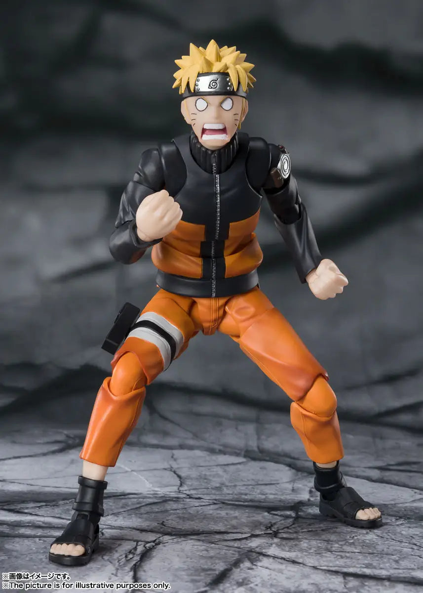 S.H.Figuarts Naruto Uzumaki -The Jinchuriki Entrusted with Hope- Reissue