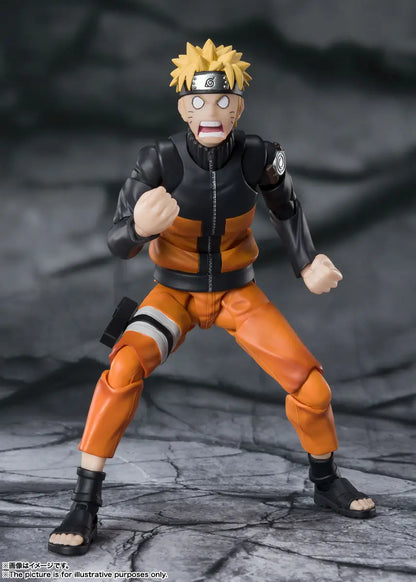 S.H.Figuarts Naruto Uzumaki -The Jinchuriki Entrusted with Hope- Reissue