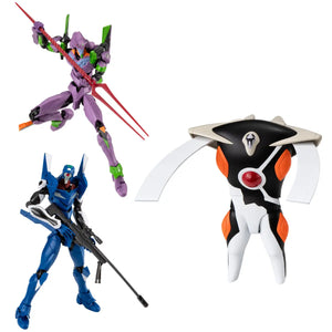 EVA-FRAME-DX02: Evangelion: 1Box (3pcs)