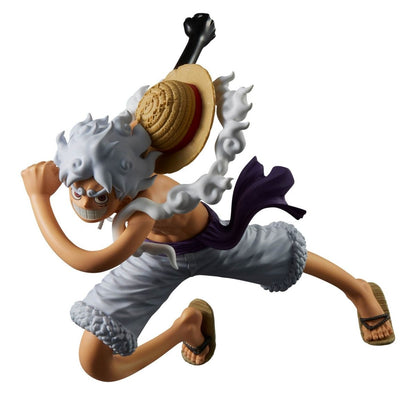 Banpresto - One Piece - Monkey D. Luffy Gear 5 Grandista Figure