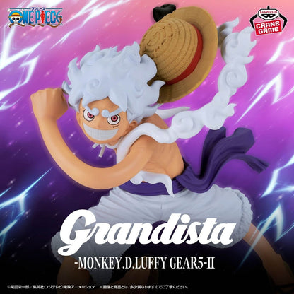 Banpresto - One Piece - Monkey D. Luffy Gear 5 Grandista Figure