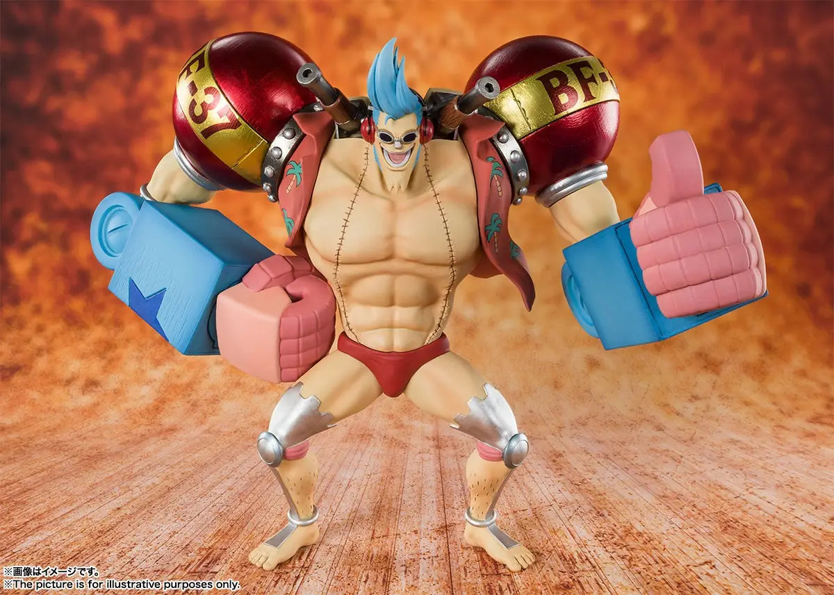 Figuarts ZERO – Iron Man Franky (One Piece)