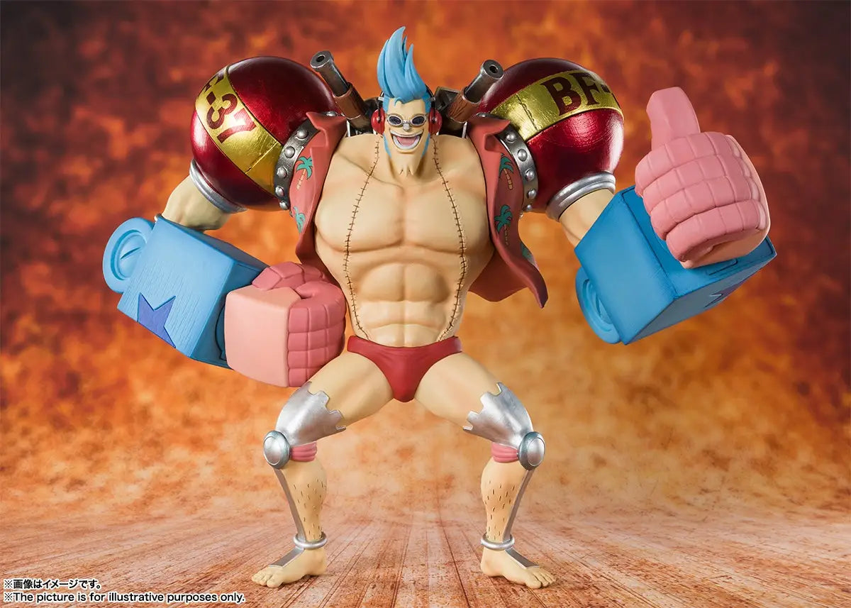 Figuarts ZERO – Iron Man Franky (One Piece)
