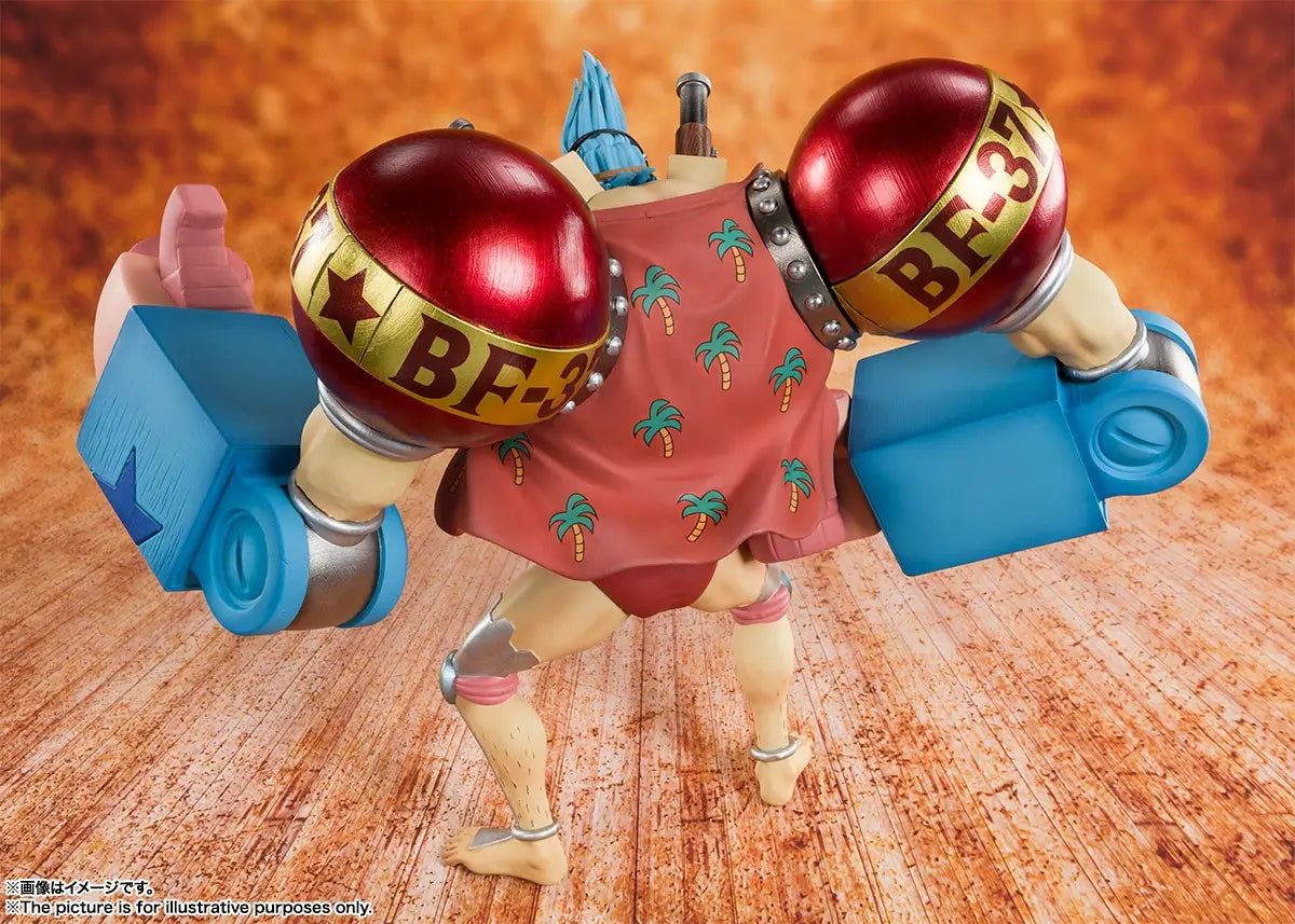 Figuarts ZERO – Iron Man Franky (One Piece)