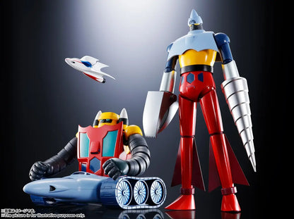 Soul of Chogokin GX-91 Getter 2 & Getter 3 D.C. | Bandai