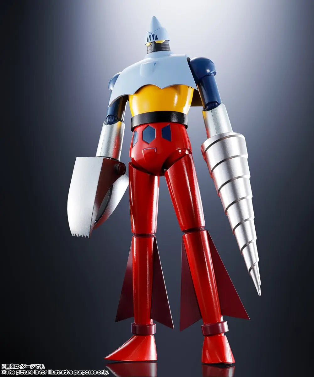 Soul of Chogokin GX-91 Getter 2 & Getter 3 D.C. | Bandai