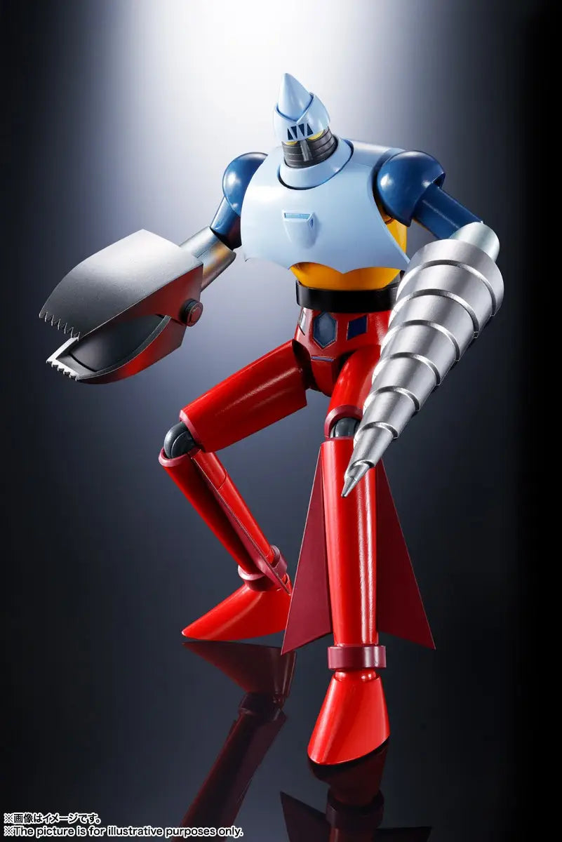 Soul of Chogokin GX-91 Getter 2 & Getter 3 D.C. | Bandai